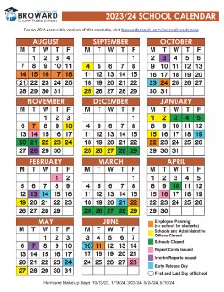 2023/2024 School Calendar 